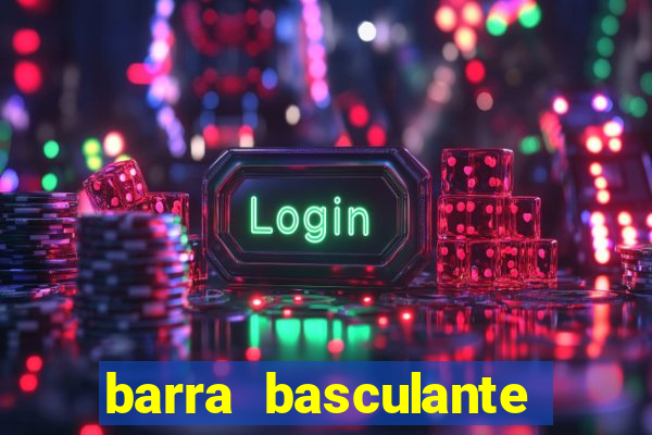 barra basculante electrolux dm84x